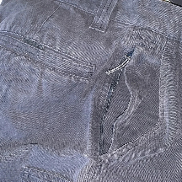 COLUMBIA size 42 navy shorts - Picture 3 of 5